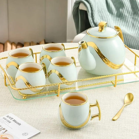 Elegant Design Tea Set
