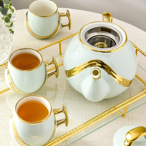 Elegant Design Tea Set