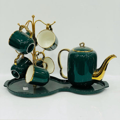 European Luxury Ceramic Coffee Tea Set