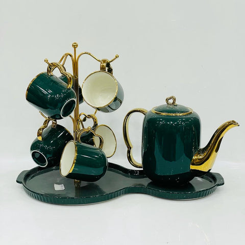 European Luxury Ceramic Coffee Tea Set