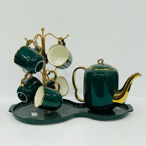 European Luxury Ceramic Coffee Tea Set
