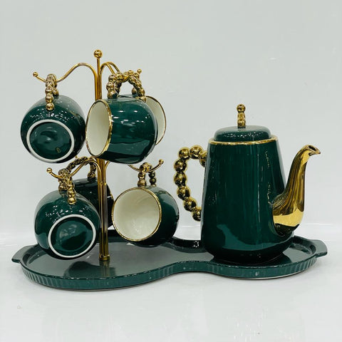 Luxury European Tea Set