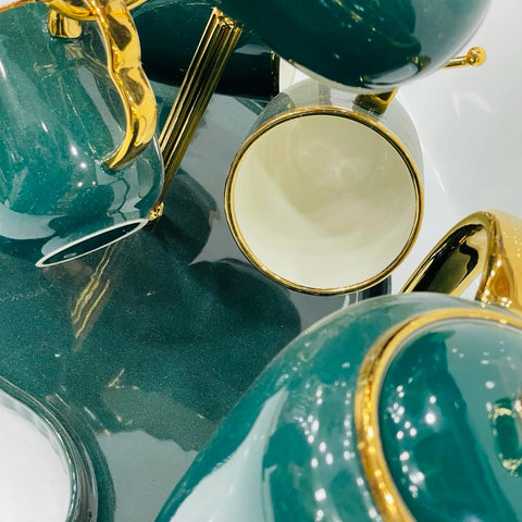 Luxury European Tea Set