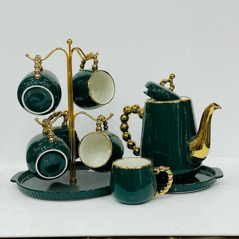 Luxury European Tea Set