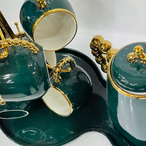 Luxury European Tea Set