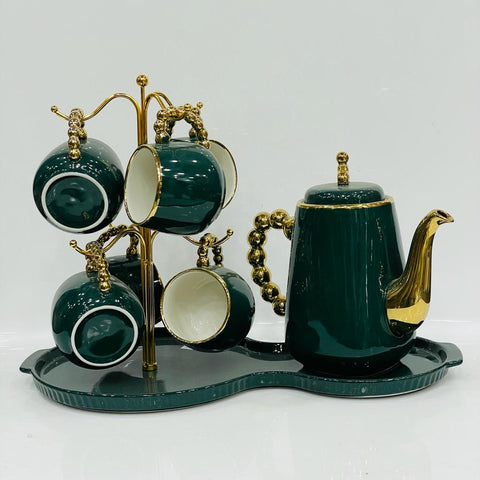 Luxury European Tea Set