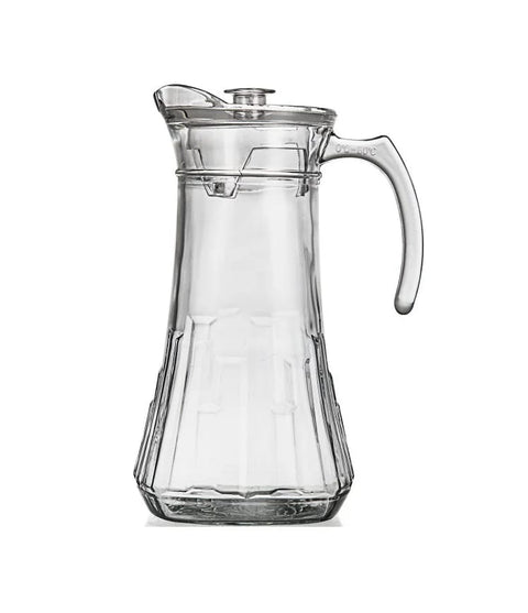 Glass Jug with lid 1.8L Cold Water Jug
