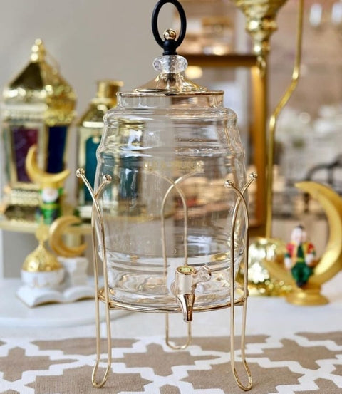 Glass Drink Dispenser