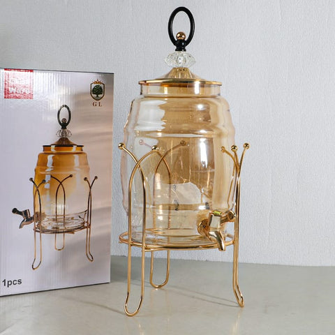 Glass Drink Dispenser