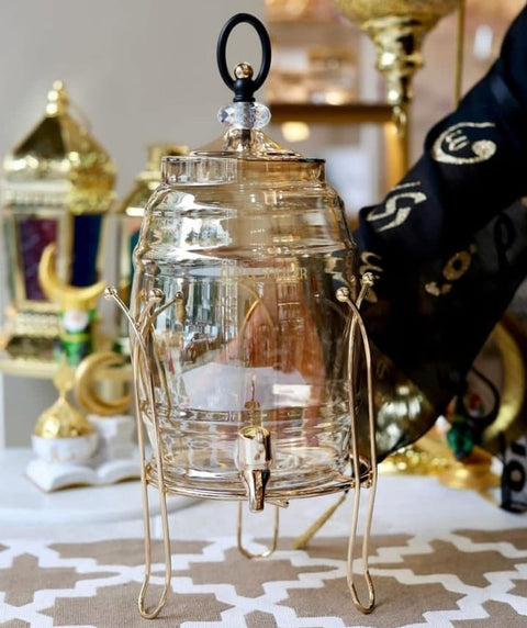 Glass Drink Dispenser