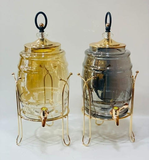 Glass Drink Dispenser