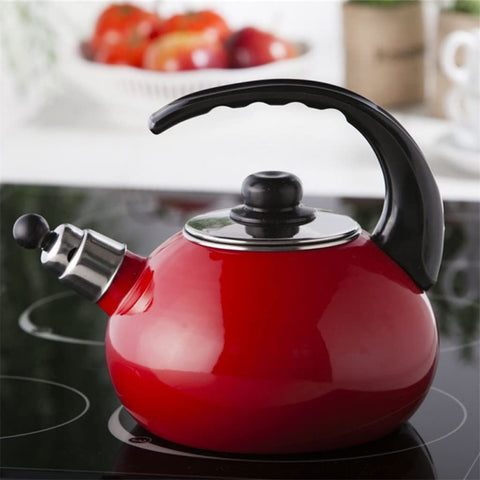 Large Capacity Enamel Whistle Kettle