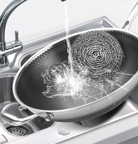 Non-Stick Stainless Steel fry Pan