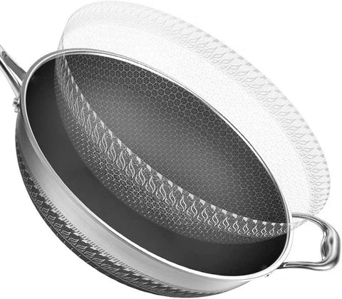 Non-Stick Stainless Steel fry Pan