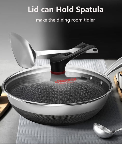 Non-Stick Stainless Steel fry Pan