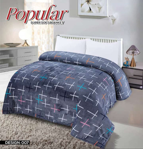 Gulmohar California King Size Winter Special Fleece Blanket