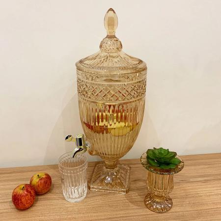 Gold Crystal Juice Dispenser 5L