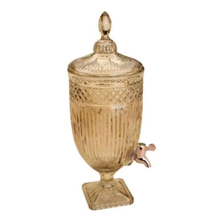 Gold Crystal Juice Dispenser 5L