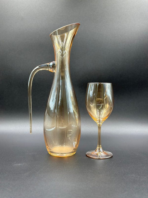 High-Grade Crystal Glass Household Decanter