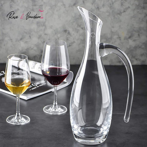 High-Grade Crystal Glass Household Decanter