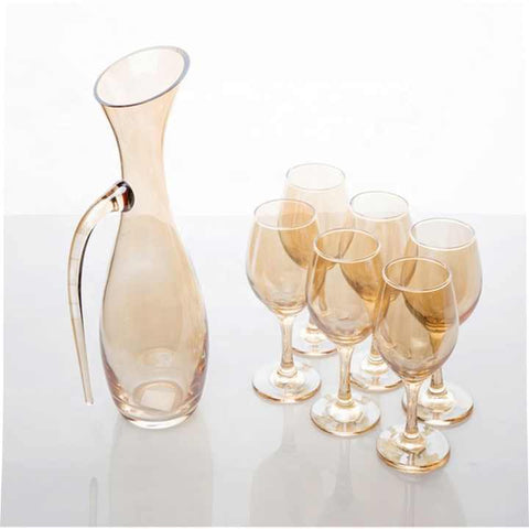 High-Grade Crystal Glass Household Decanter