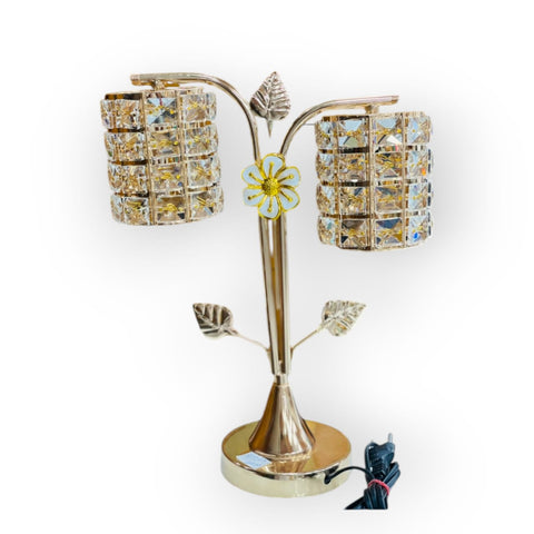 Modern Light Luxury Creative Pattern Crystal Lamp