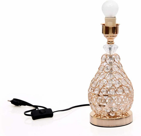 Modern Style Crystal Decorative Table Lamp