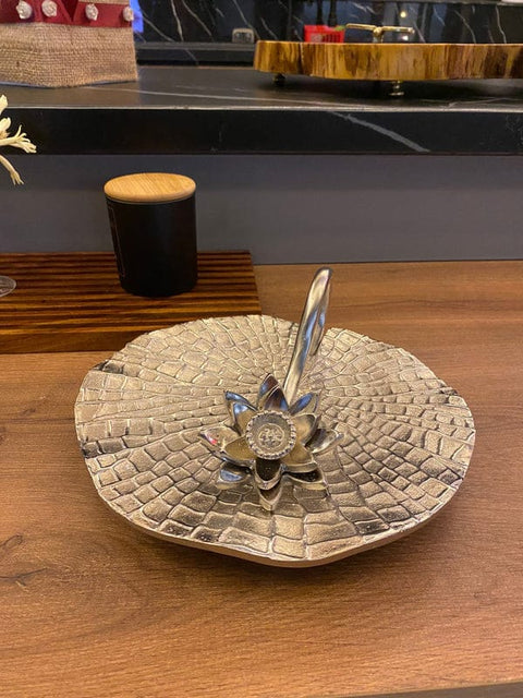 Antique Design Decorative Napkin Holder Tray