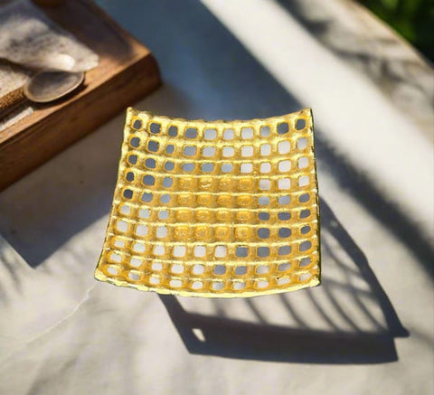 Woven Square Decorative Tray