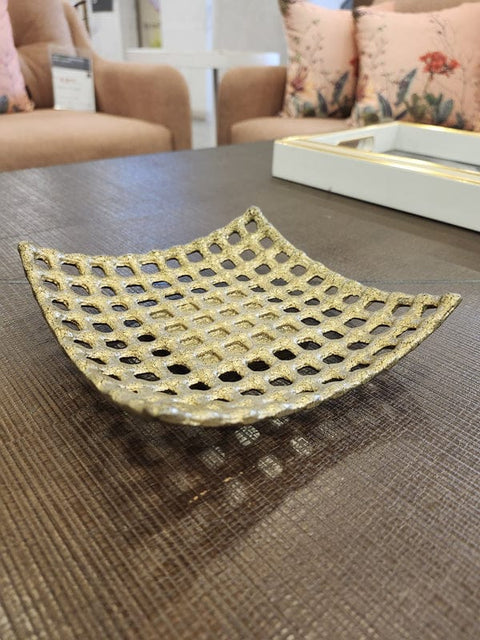 Woven Square Decorative Tray
