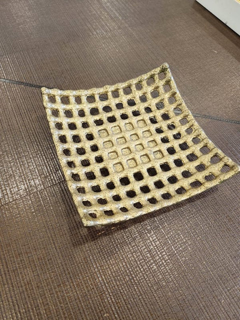 Woven Square Decorative Tray