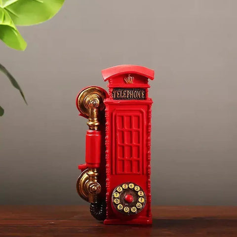 Retro Rotary Telephone Model