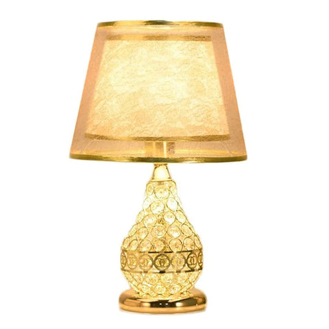 Modern Style Crystal Decorative Table Lamp