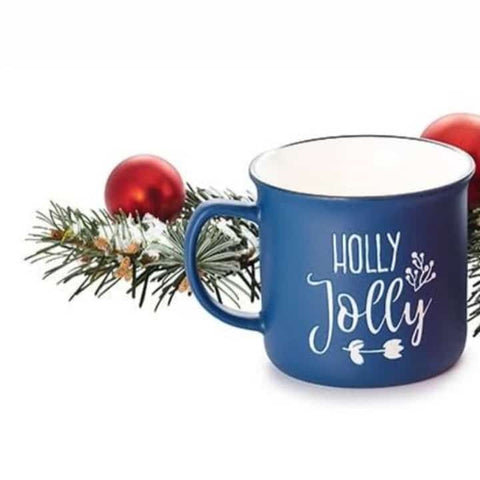 Jolly Christmas New Bone China Mugs