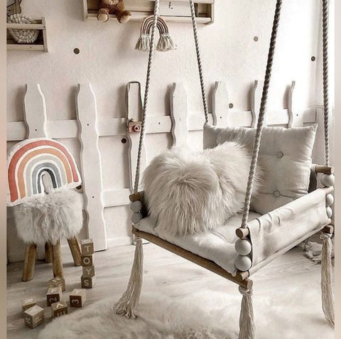 Beautiful Indoor Swing Chair - For Adults & Kids