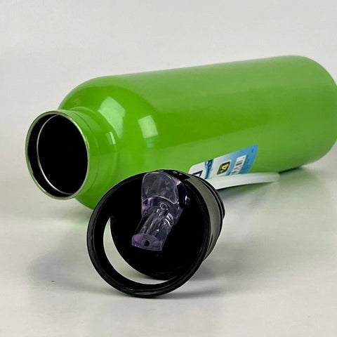 Aluminium Water Bottle For Travel With Straw Lid