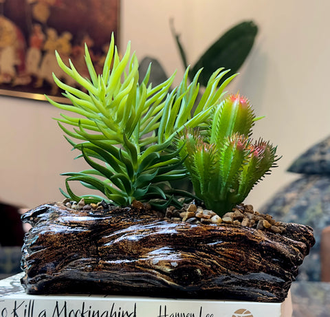 Artificial Succulent Planter