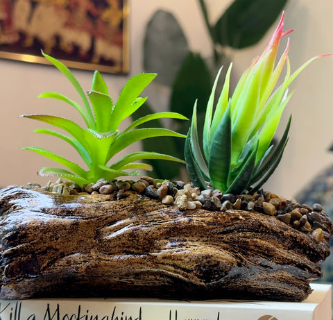 Artificial Succulent Planter