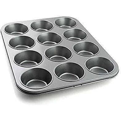 12 Cup Muffin | Pudding Baking Tray - Needs Store