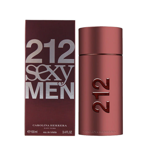 212 Sexy For Men By Carolina Herrera Eau De Toilette Spray 100 ml - Needs Store