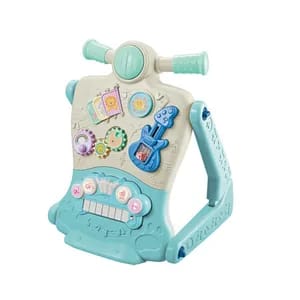 3 In 1 Activity Centre Push Toys With Building Block Educational Toy for Toddlers Kids - Needs Store