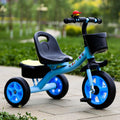 3 in 1 Kids Baby Tricycle Blue - Needs Store