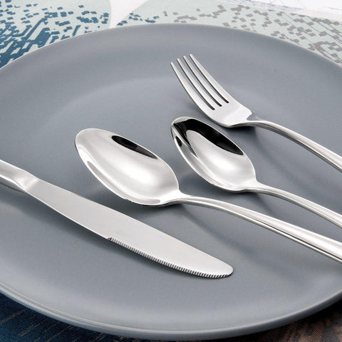 4-Piece Stainless Steel Cutlery Set - Needs Store