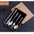 4-Piece Stainless Steel Spoon and Knife Set - Needs Store