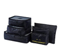 6-pcs Nylon Travel Packing Organisers Bags Set/Packing Cubes - Needs Store
