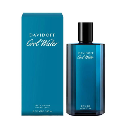 Cool Water For Men By Davidoff Eau De Toilette Spray 200 ml