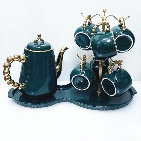 Luxury European Tea Set