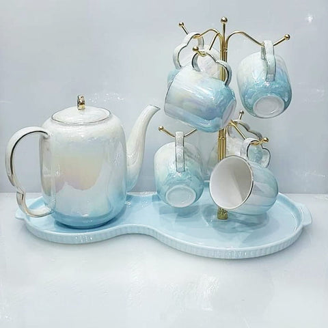 European Luxury Ceramic Coffee Tea Set