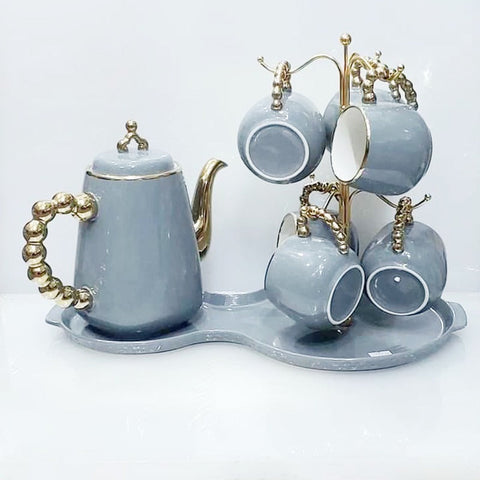 Luxury European Tea Set