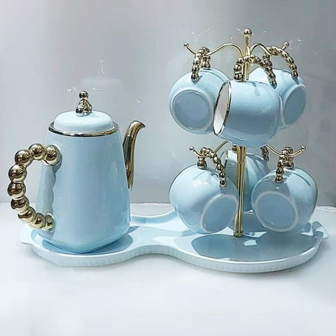 Luxury European Tea Set